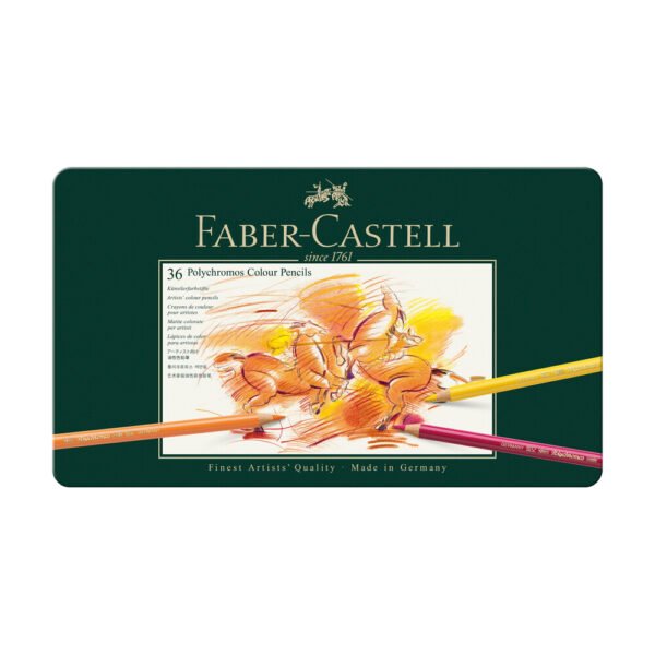 36 CC Polychromos – Boîte métal