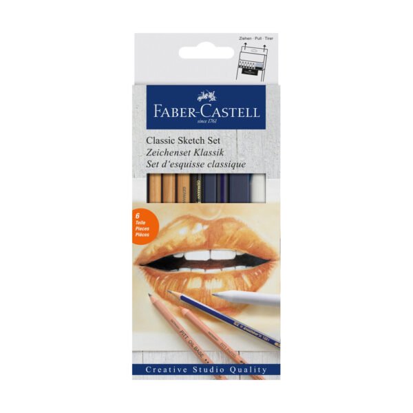 Set de croquis Classique