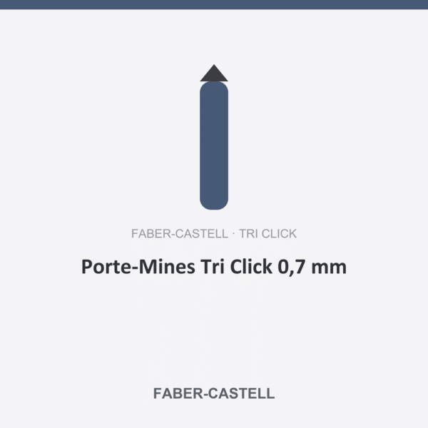 Porte-Mines Tri Click 0,7 mm