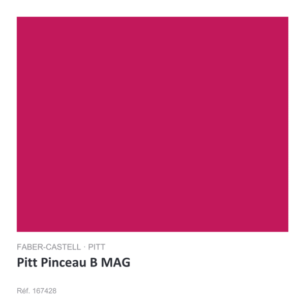 Feutre Pitt Pinceau B MAG