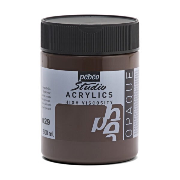 PB40 ACRY STUD 500 ml N°29 OMBRE BRÛLÉE