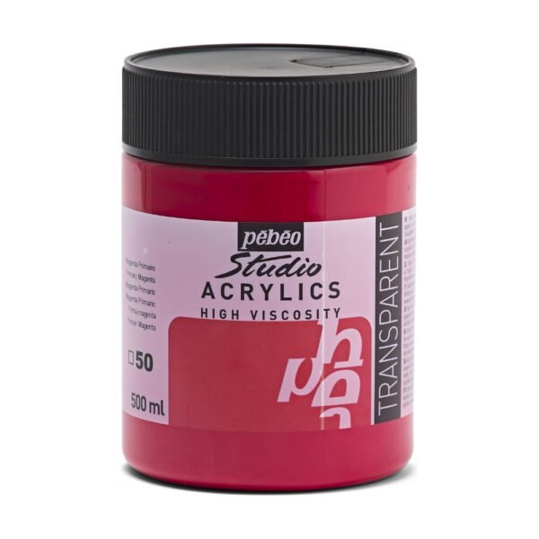 PB40 ACRY STUD 500 ml N°50 MAGENTA PRIMAIRE