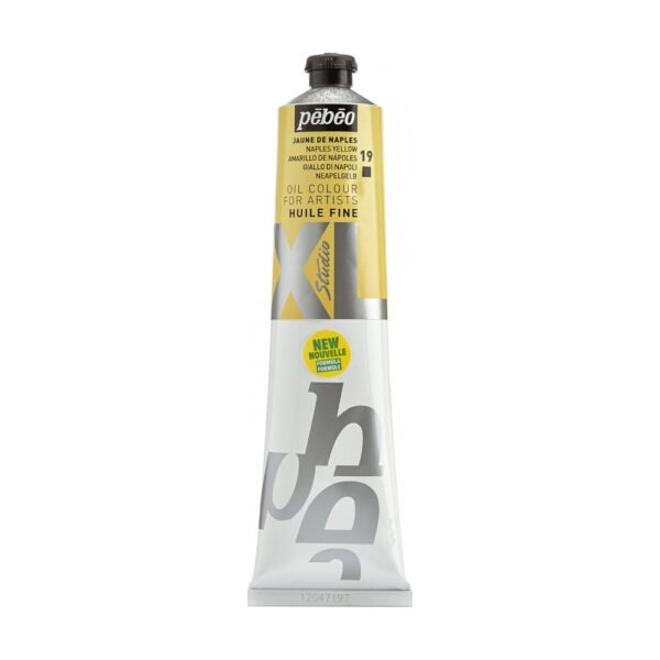PB18 HUILE F XL 200 ml N°19 JAUNE DE NAPLES