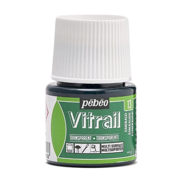 PB75 VITRAIL TRANS N°13 ÉMERAUDE 45 ml