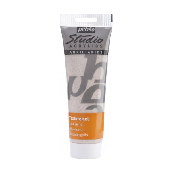 PB118 GEL TEXTURE SABLE JAUNE TUBE 250ml