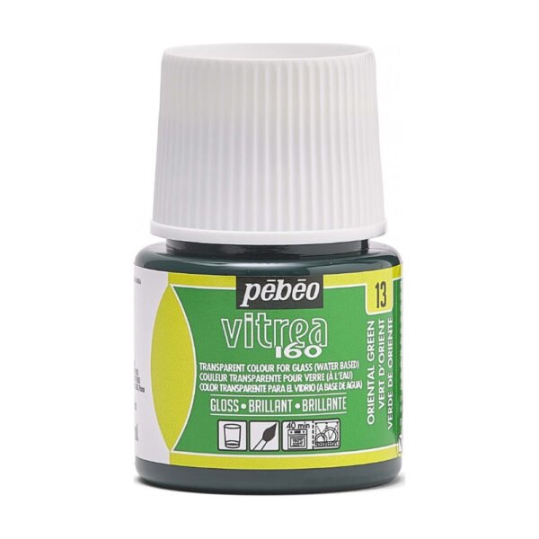 PB80 VITREA 160 BRILL N°13 VERT ORIENT 45ML