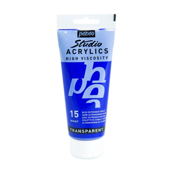 PB39 ACRY STUD 100 ml N°15 BLEU OUTREMER FANCÉ