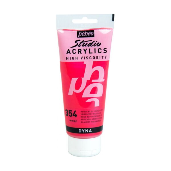 PB39 ACRY STUD 100 ml N°354 ROUGE BLEU IRIDESCENT