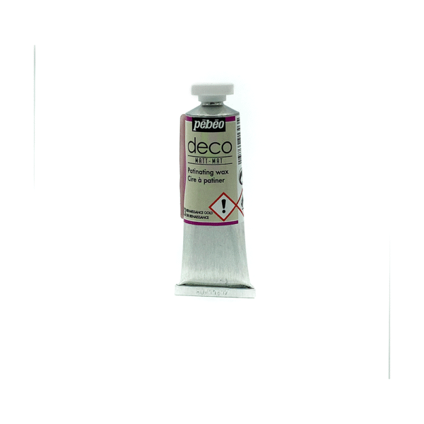 PB153 CIRE A PATINER TUBE 37ML OR RENAIS