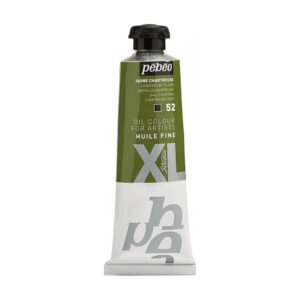 PB247 HUILE F XL 37 ml N°52 JAUNE CHARTREUSE – Image 1